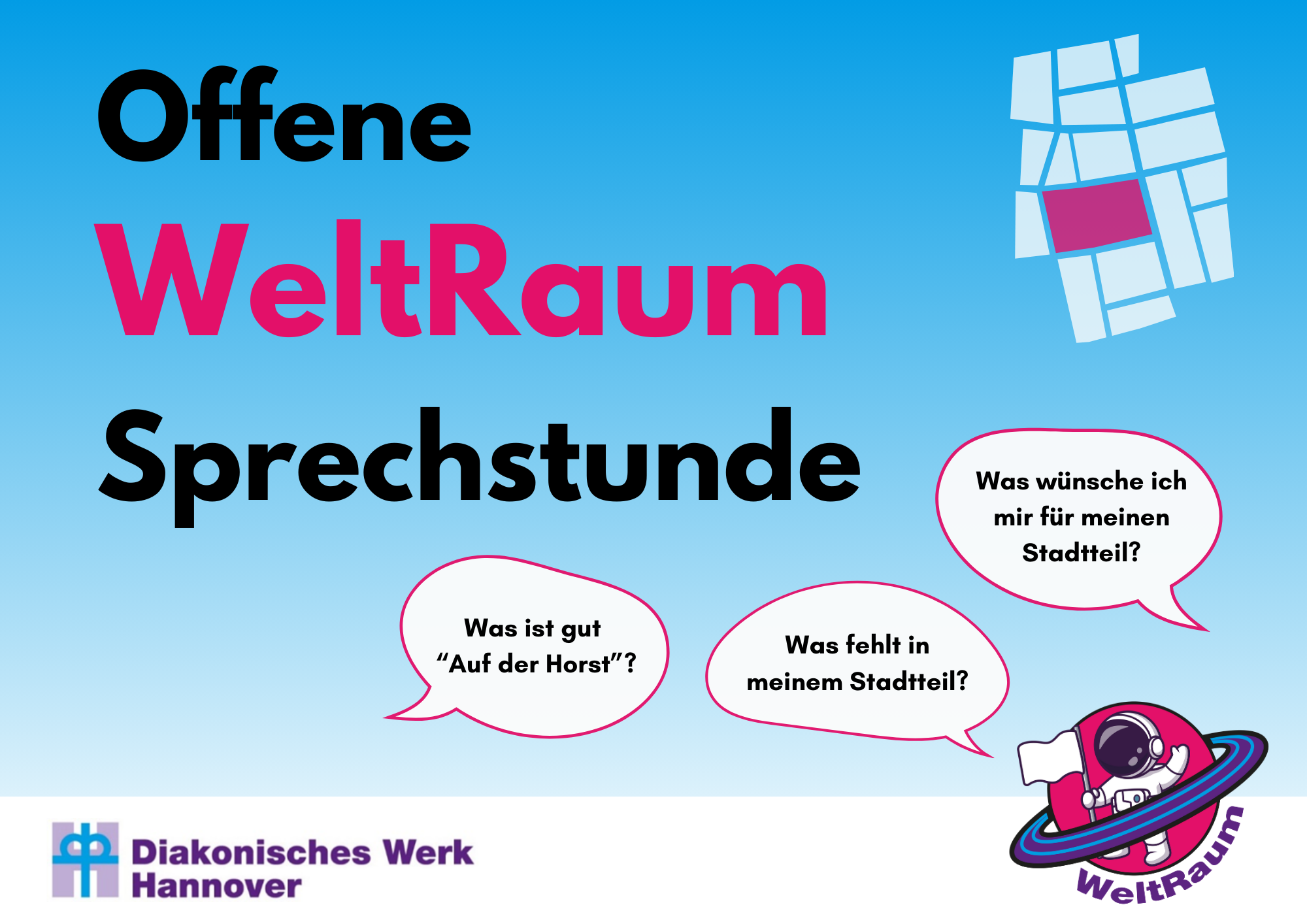 Offene WeltRaum Sprechstunde