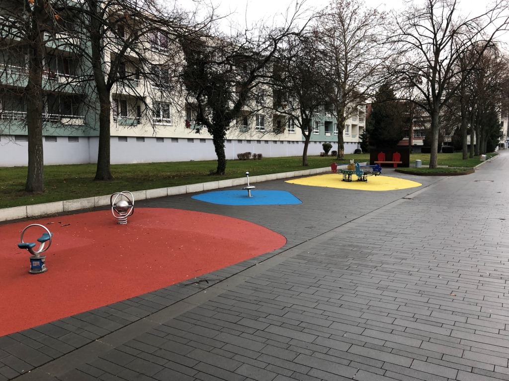 Spielfläche