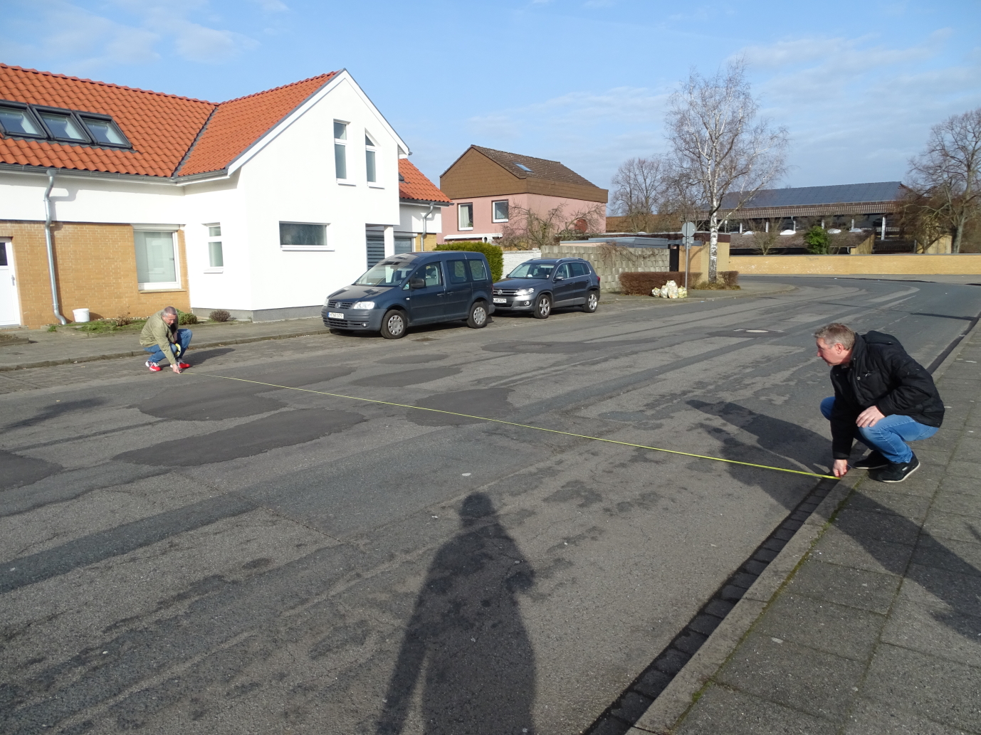 Verkehrsberuhigende Maßnahmen