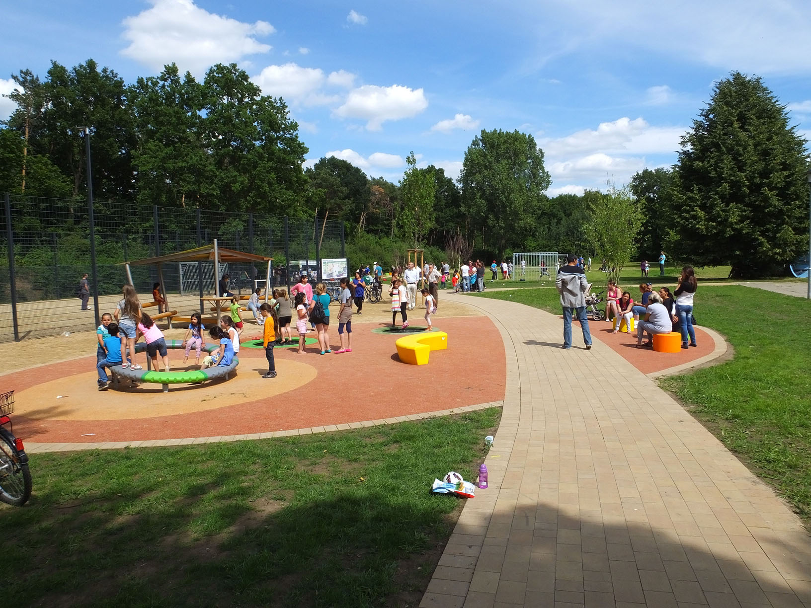 Einweihung Stadtteilpark Auf der Horst