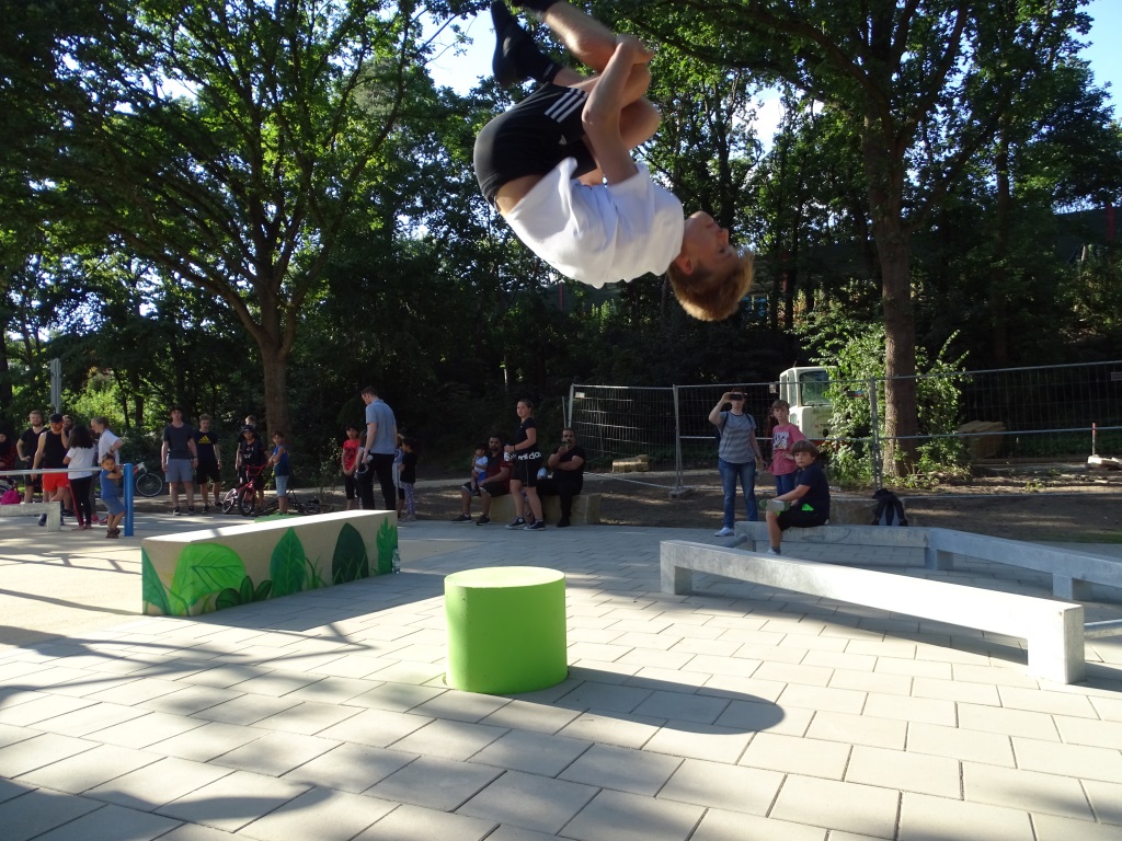 Parkour_Eröffnung