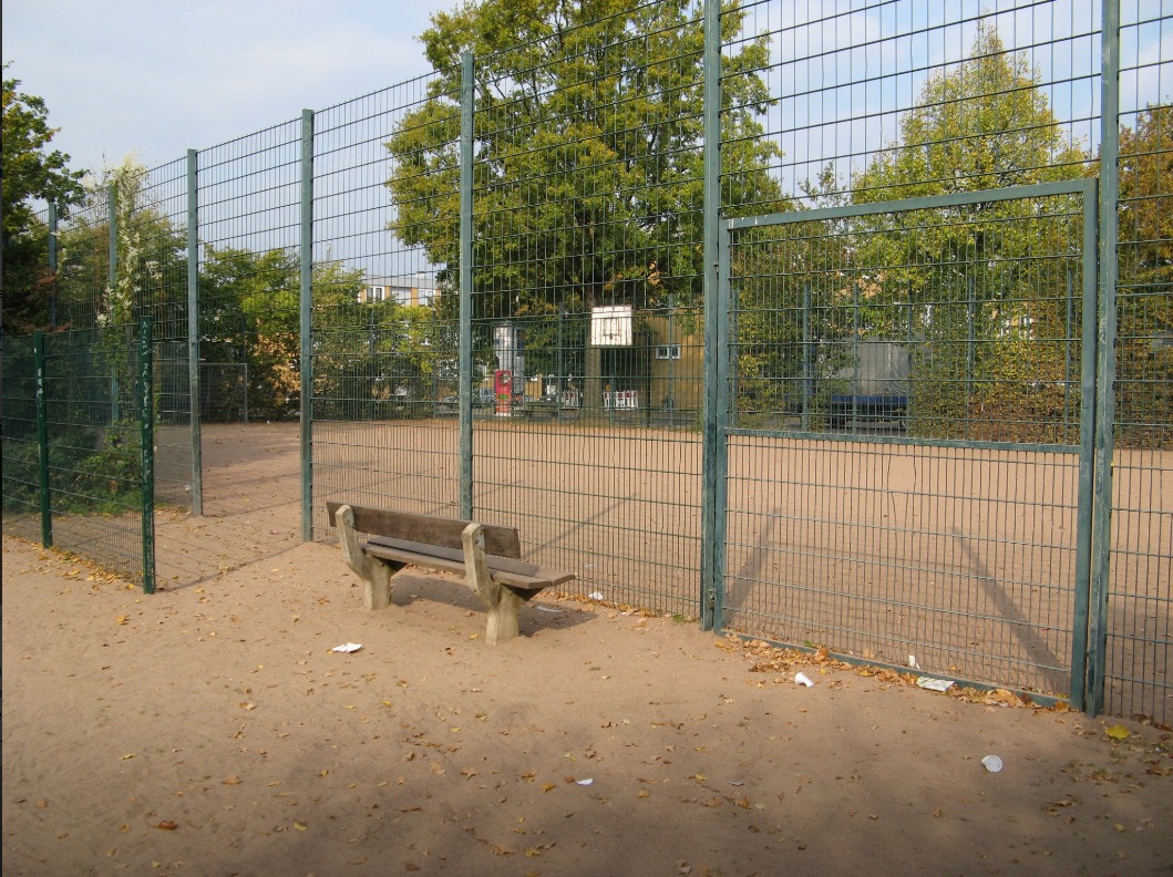 Spielplatz auf dem Kronsberg