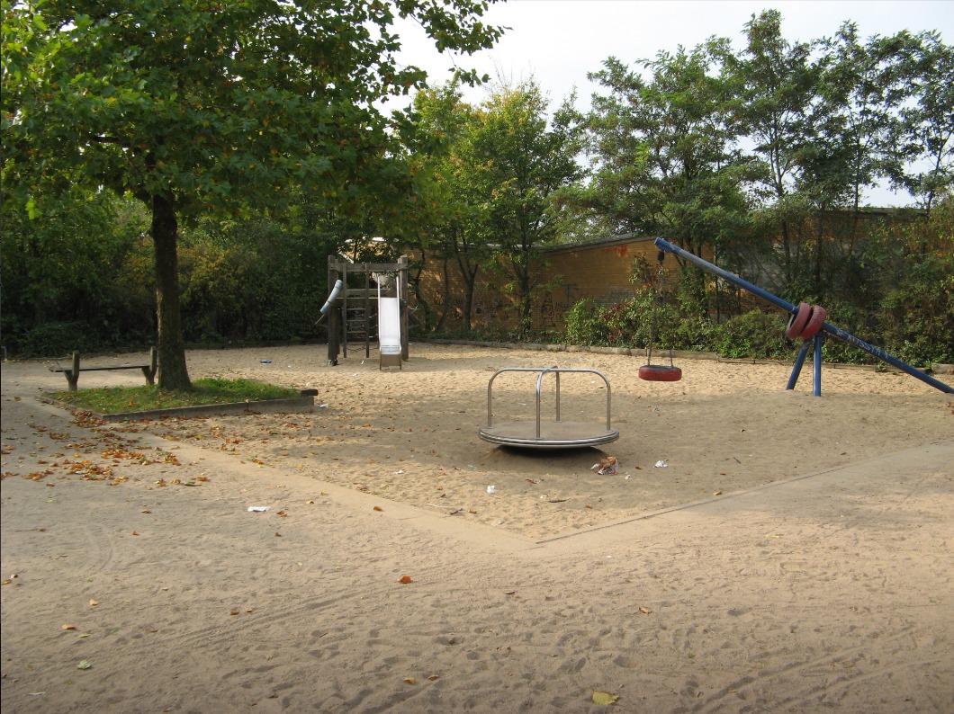 Spielplatz auf dem Kronsberg