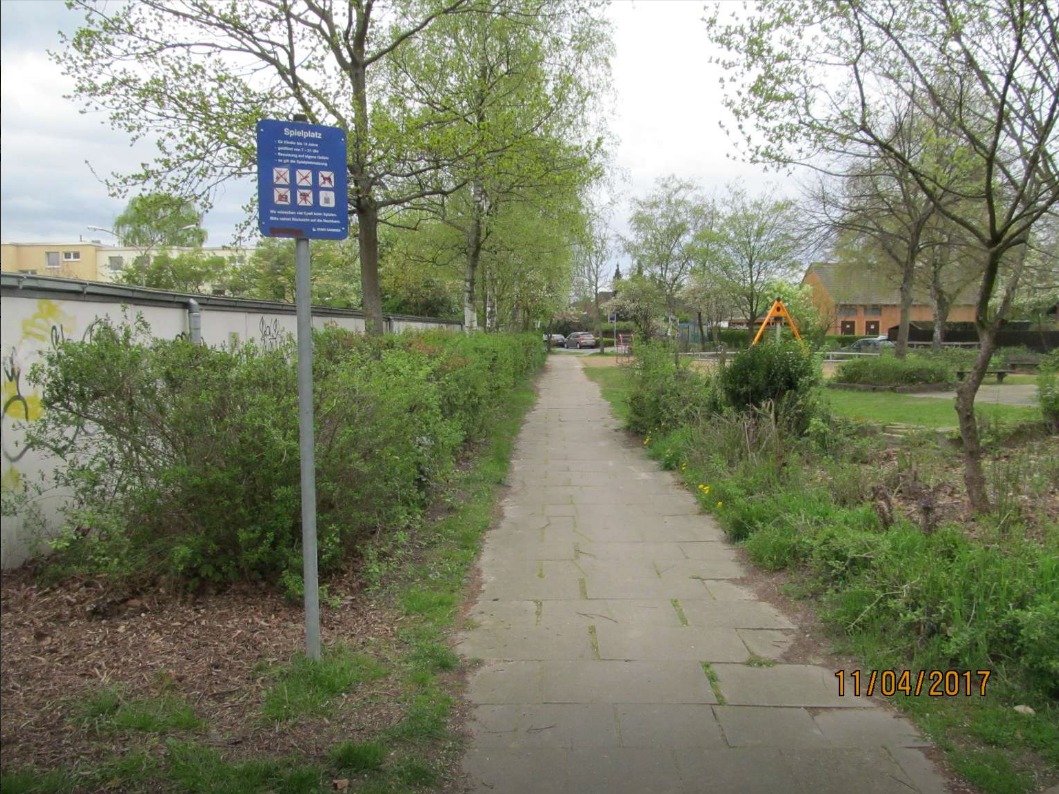 Spielplatz Corinthstraße