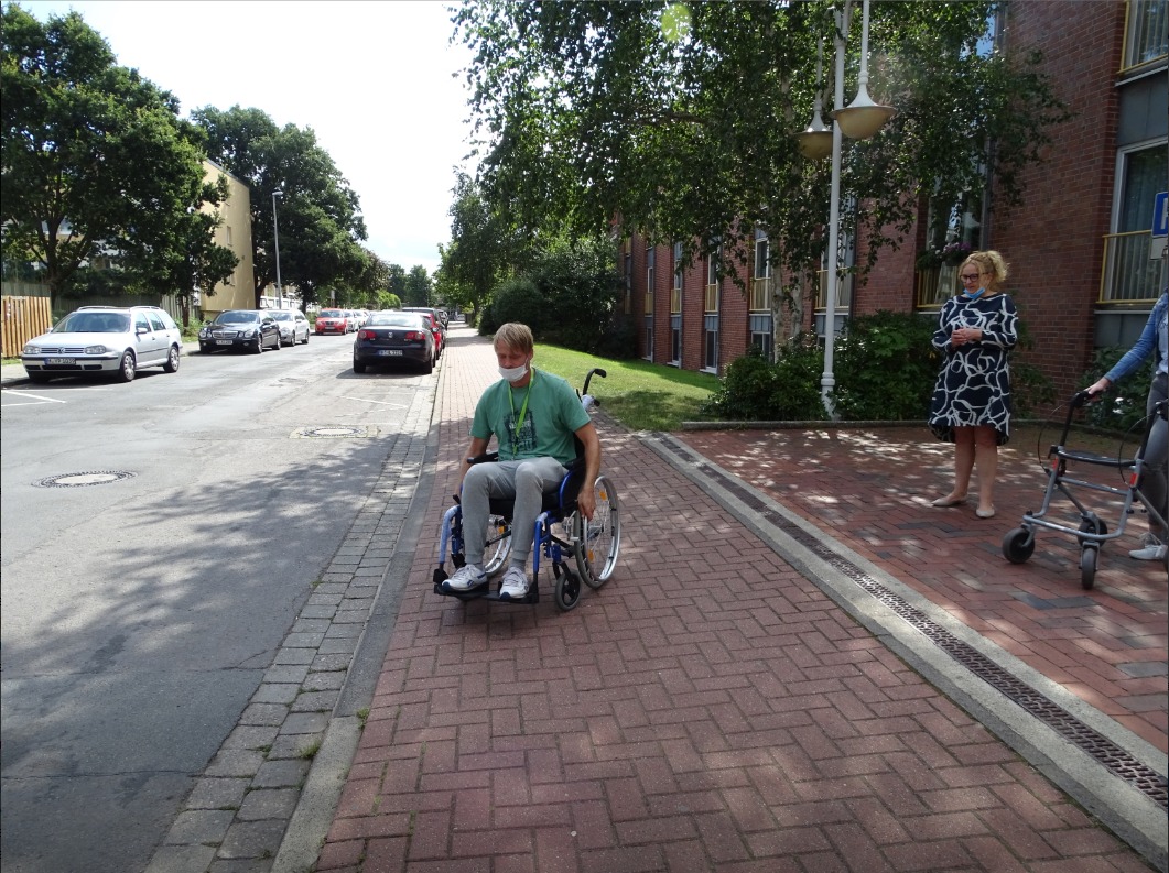 Barrierefreiheit als Leitmotiv der Gestaltung aller Projekte